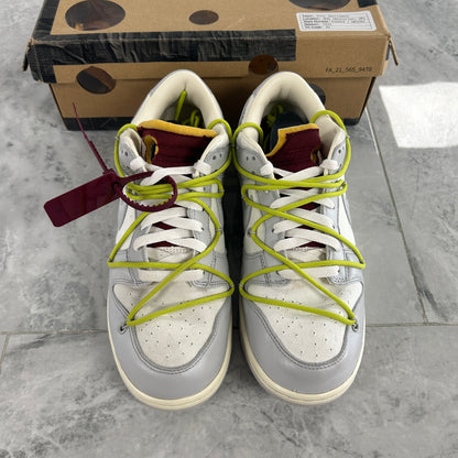 Nike Dunk Low Off-White Lot 8 (USED)