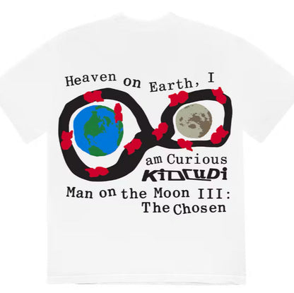 Kid Cudi CPFM For MOTM III Heaven on Earth T-shirt White