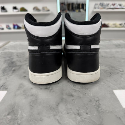 Jordan 1 Retro Black White (2014) (USED NO BOX)