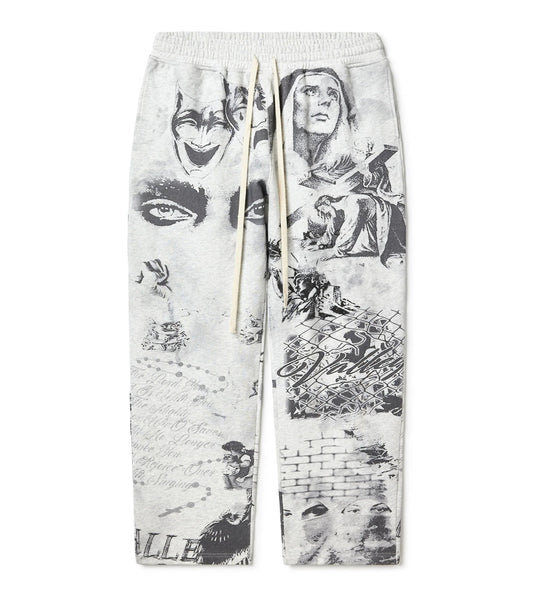 Vale Forever Mural Sweatpants