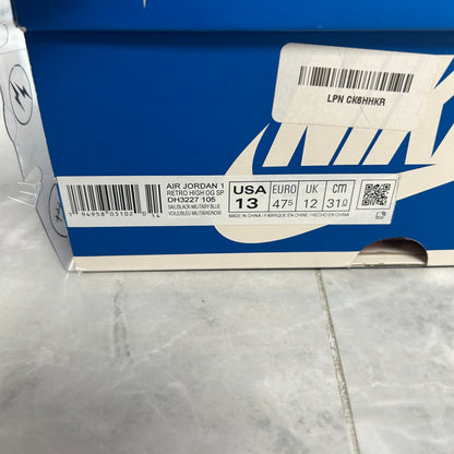 Jordan 1 Retro High OG SP Fragment x Travis Scott (USED)