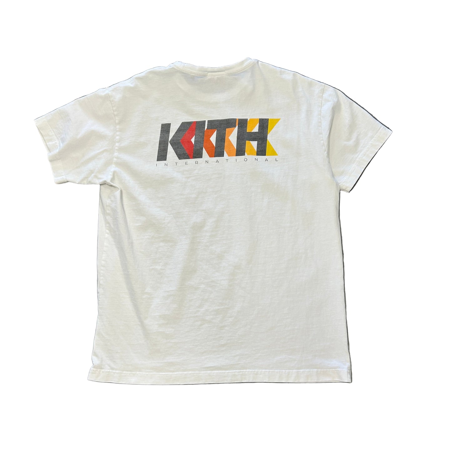 Kith International Logo Tee