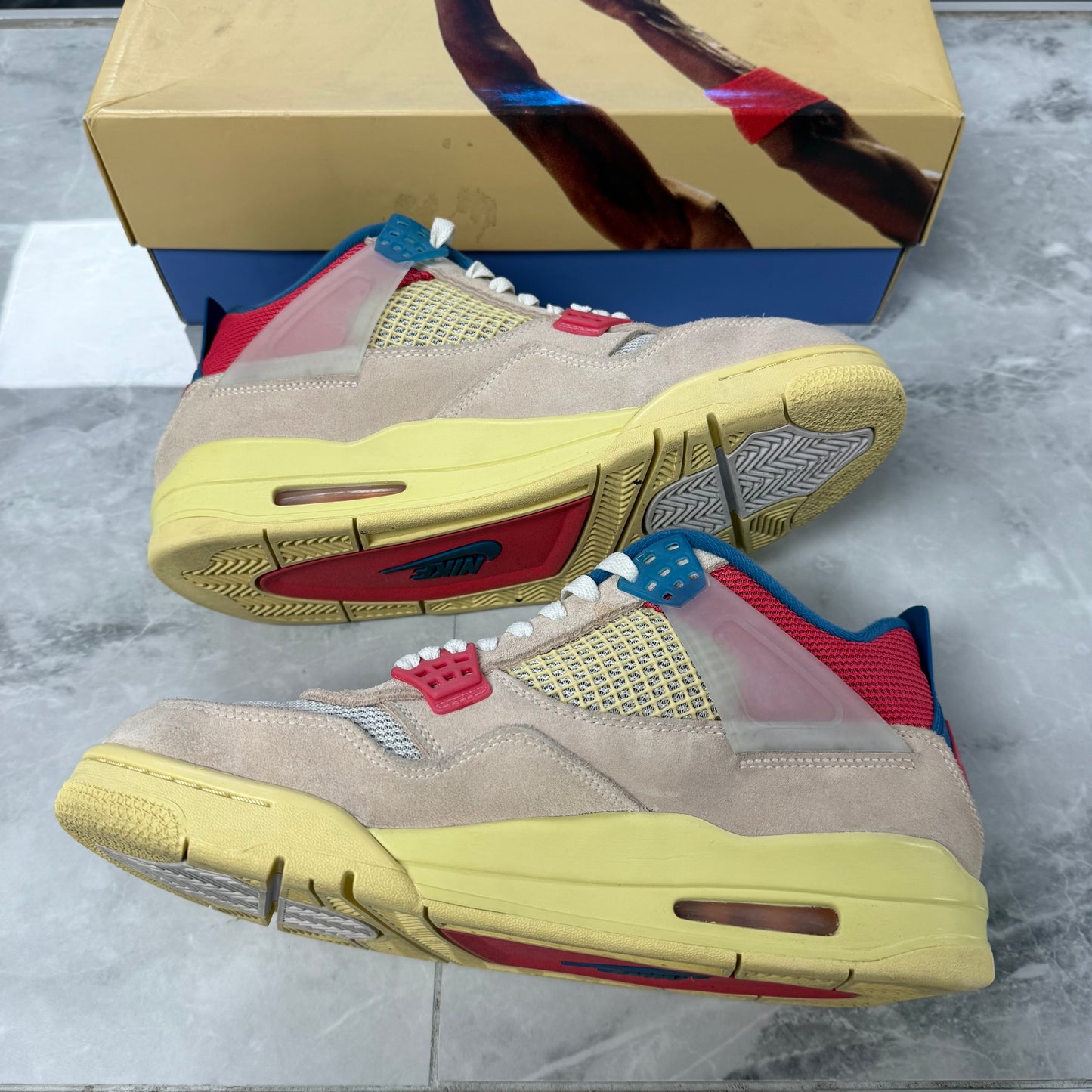 Jordan 4 Retro Union Guava Ice (USED)