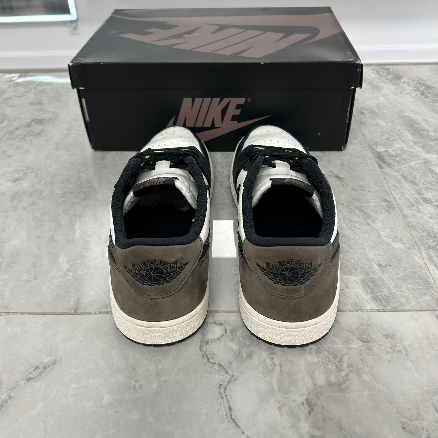 Jordan 1 Retro Low OG Mocha (USED)