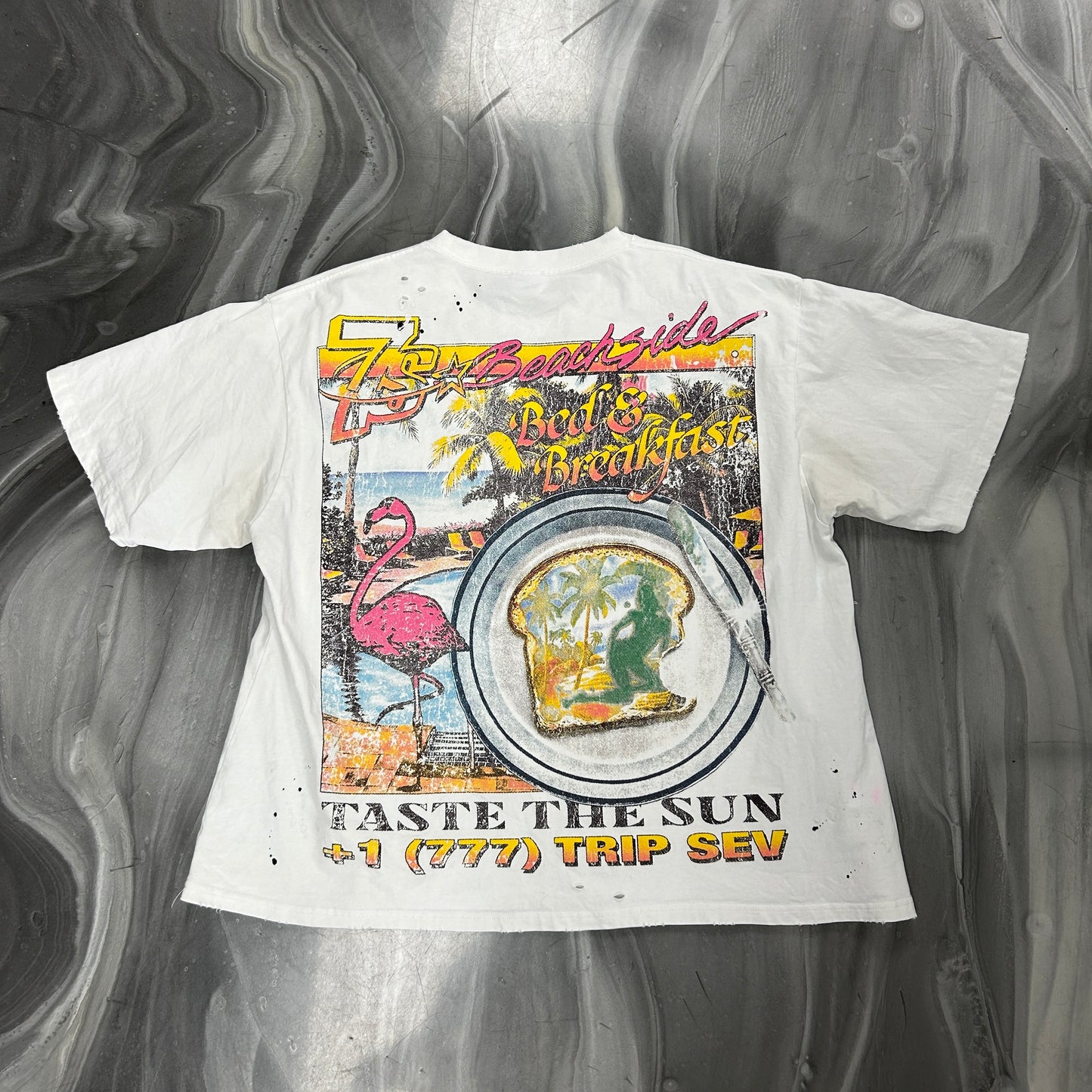 Triple Sevens Weekend Getaway Tee