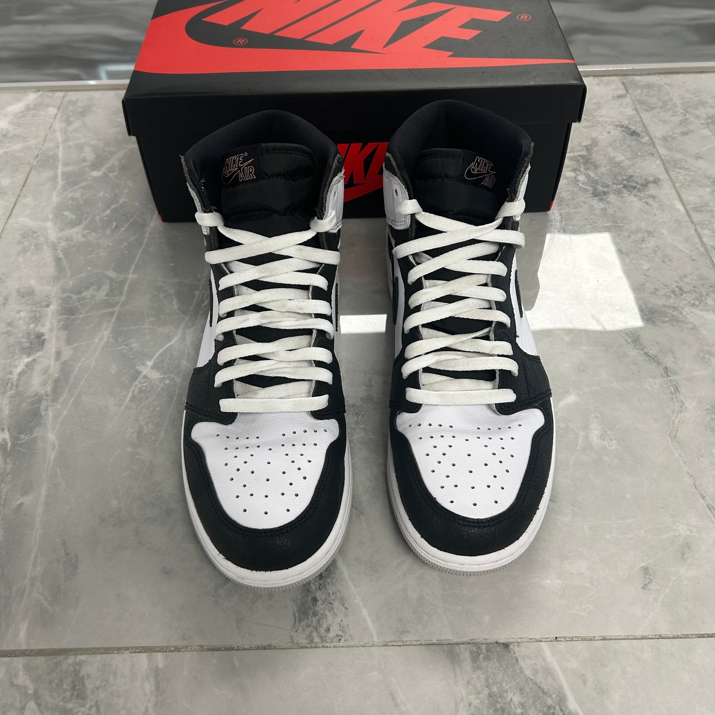 Jordan 1 Retro High OG Bleached Coral (USED)