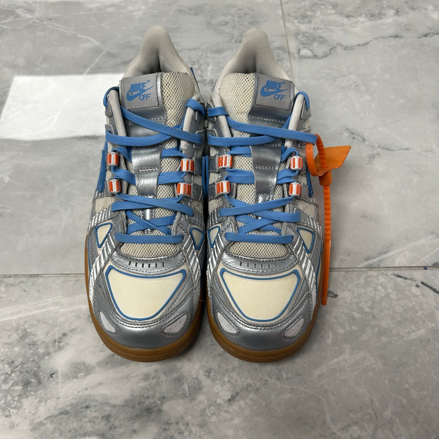 Off-White Nike Dunk Low Rubber Dunk University Blue (USED)