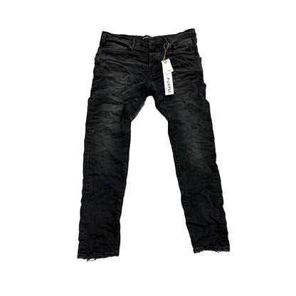 Purple Brand P001 Washed Black Skinny Jeans