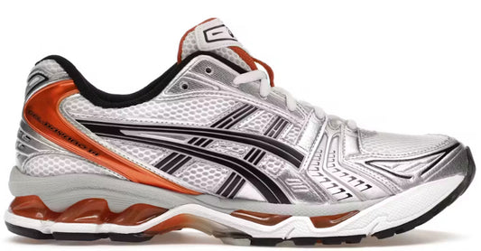 ASICS Gel-Kayano 14 White Piquant Orange