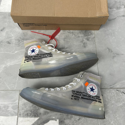 Converse Chuck Taylor All Star Vulcanized Hi Off-White (Used)