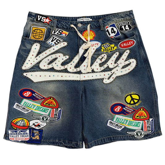 Vale Forever 1980s Jorts Mid/Wash
