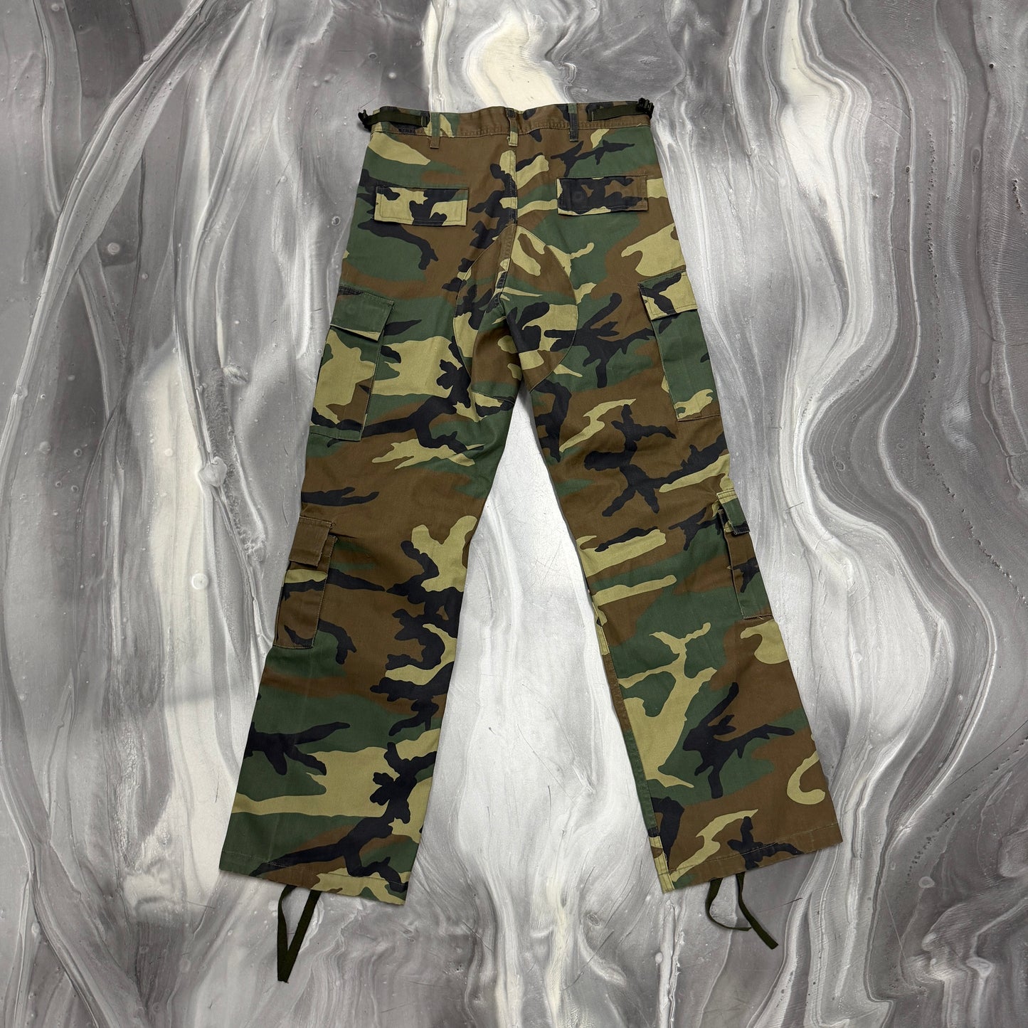 GV Gallery Raspberry Hills Camo Cargo Pants