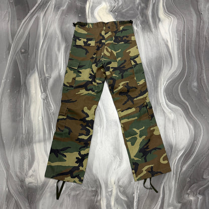GV Gallery Raspberry Hills Camo Cargo Pants