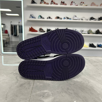 Jordan 1 Mid SE Purple (USED NO BOX)