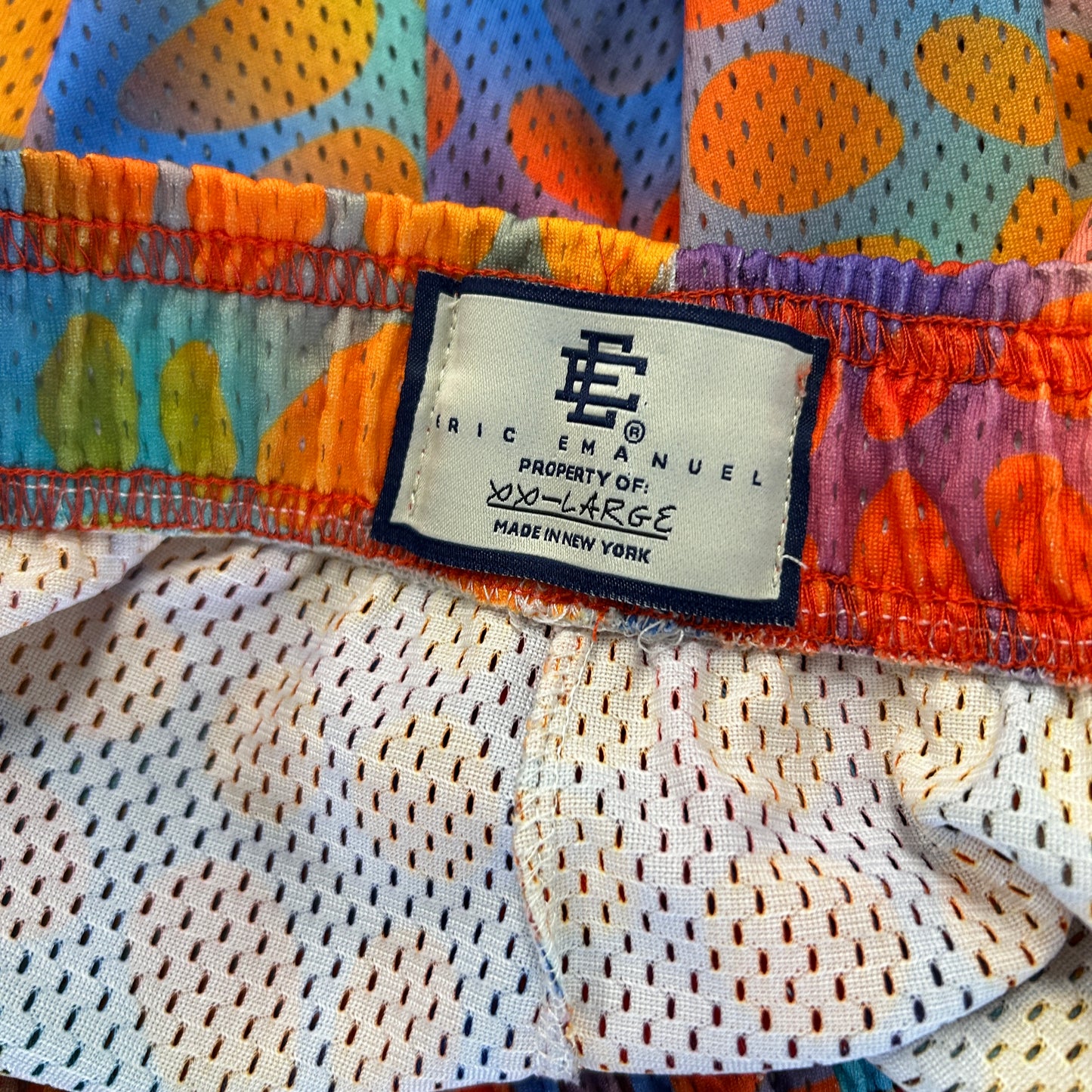 Eric Emanuel EE Short Multicolor/Orange