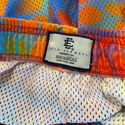 Eric Emanuel EE Short Multicolor/Orange