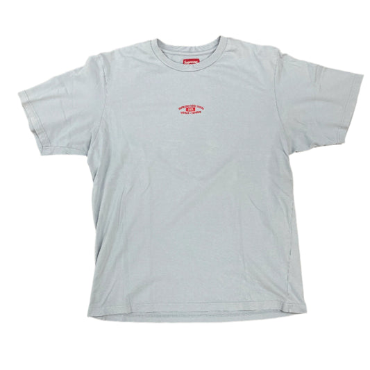 Supreme World Famous Tee Light Slate