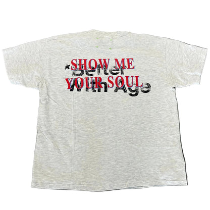 Better With Age Expose Yourself Tee Heather Grey