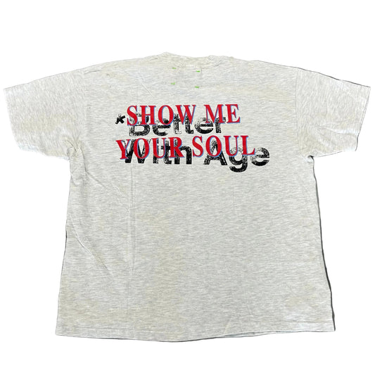 Better With Age Expose Yourself Tee Heather Grey - view 2