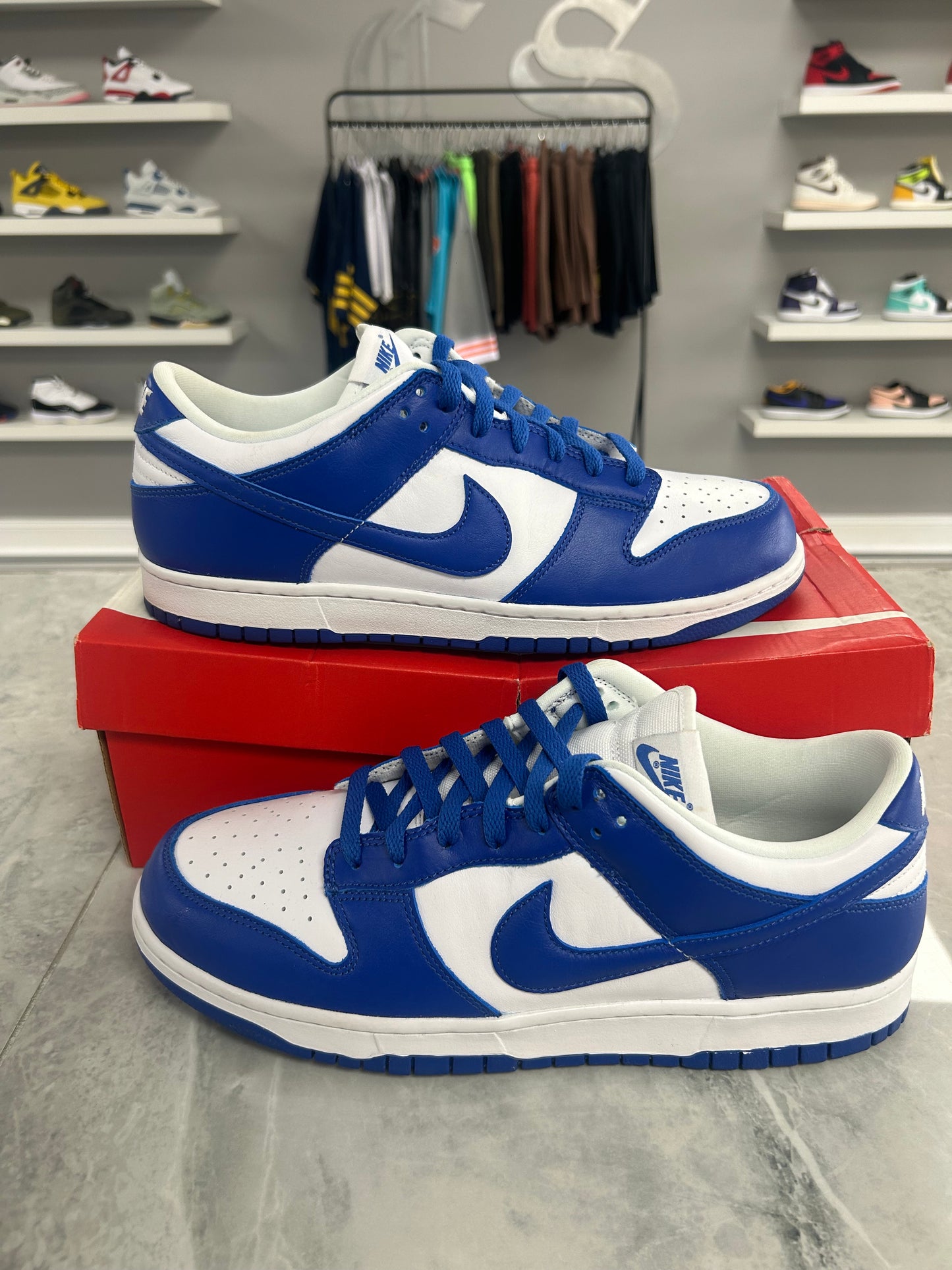 Nike Dunk Low SP Kentucky (USED)