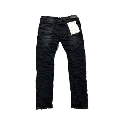 Purple Brand P001 Washed Black Skinny Jeans