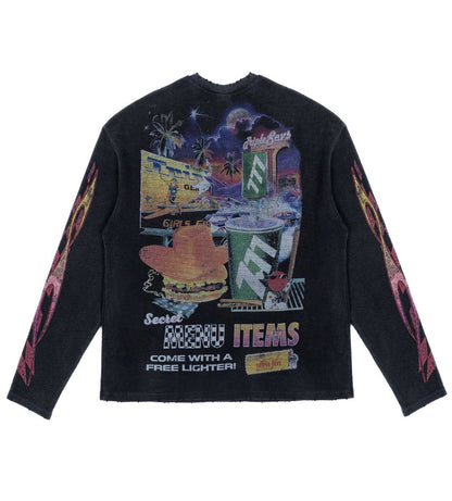 TRIPLE SEVENS BURGER JOINT THERMAL BLACK