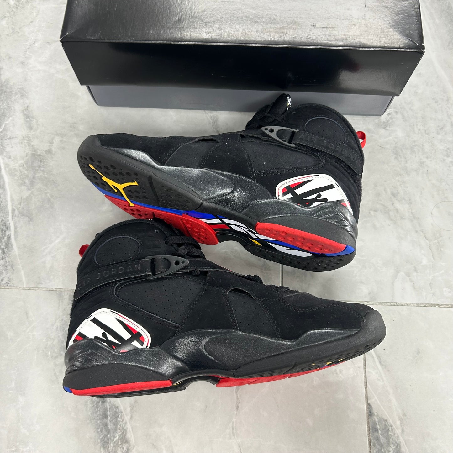 Jordan 8 Retro Playoffs (2023)(USED)