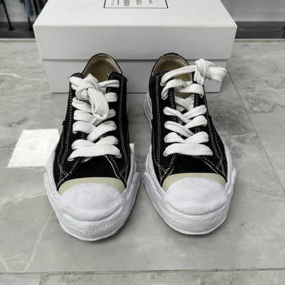 Maison Mihara Yasuhiro Hank OG Sole Suede Low Black White (USED)