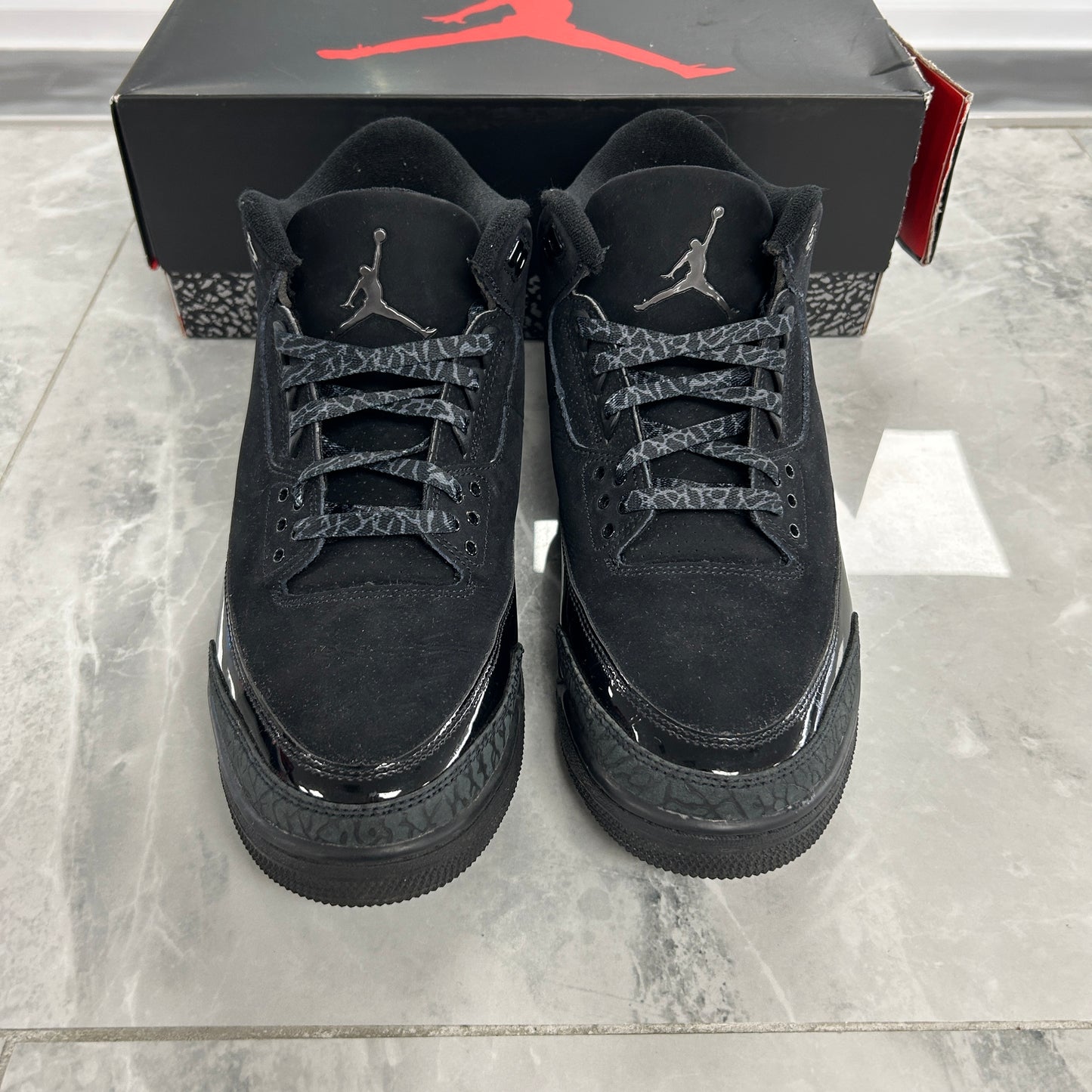 Air Jordan 3 Retro Black Cat 2025 (USED)