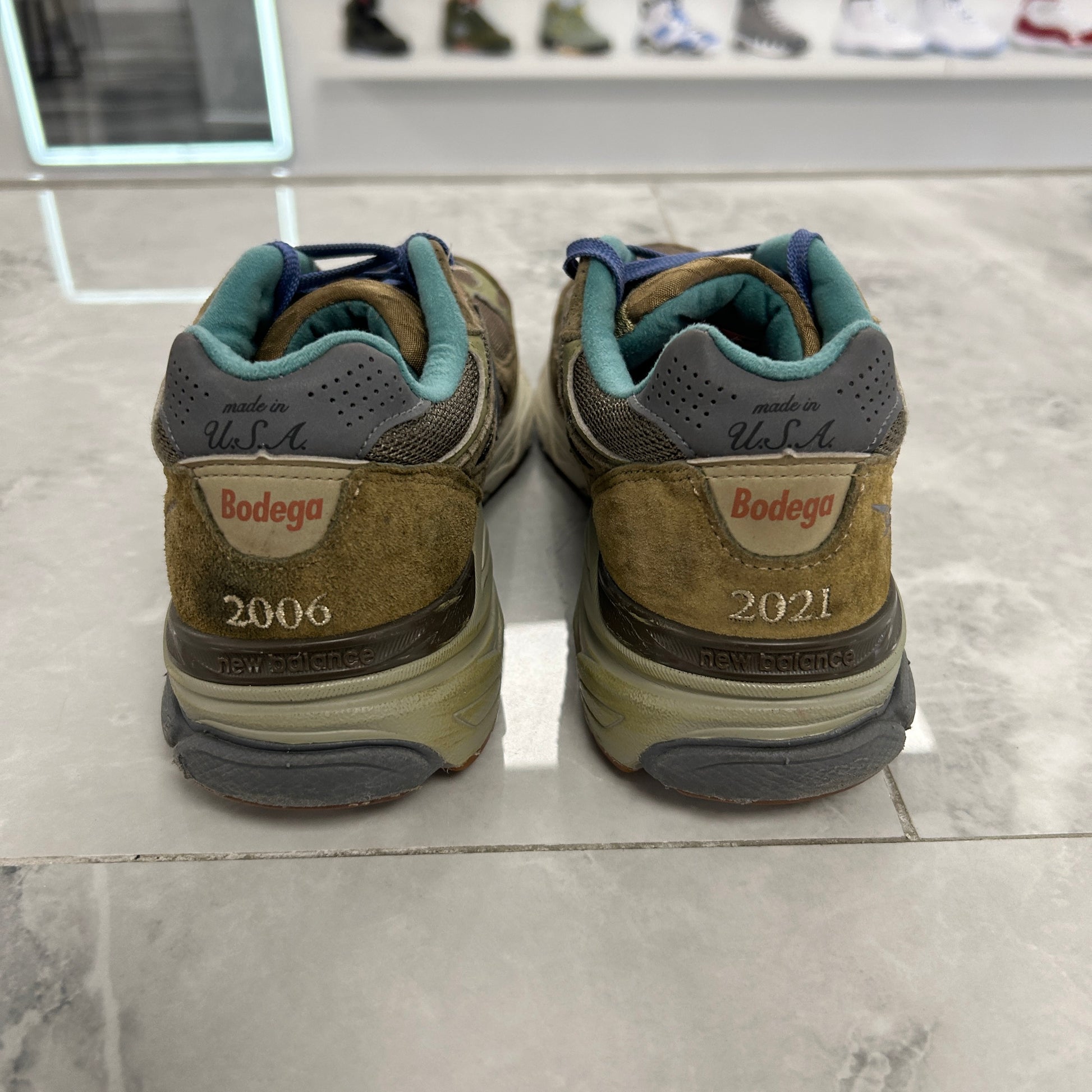 New Balance 990v3 MiUSA Bodega Here To Stay - view 5