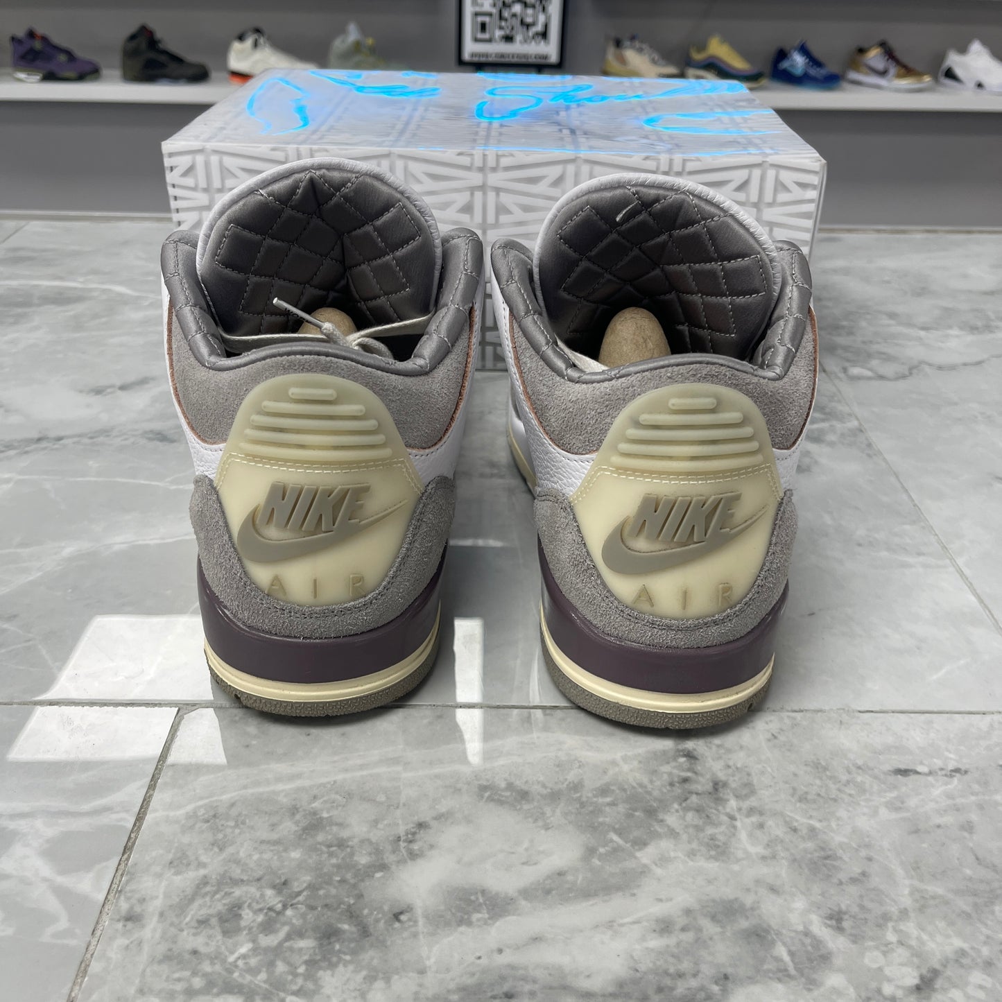 Jordan 3 Retro SP A Ma Maniére (Used)