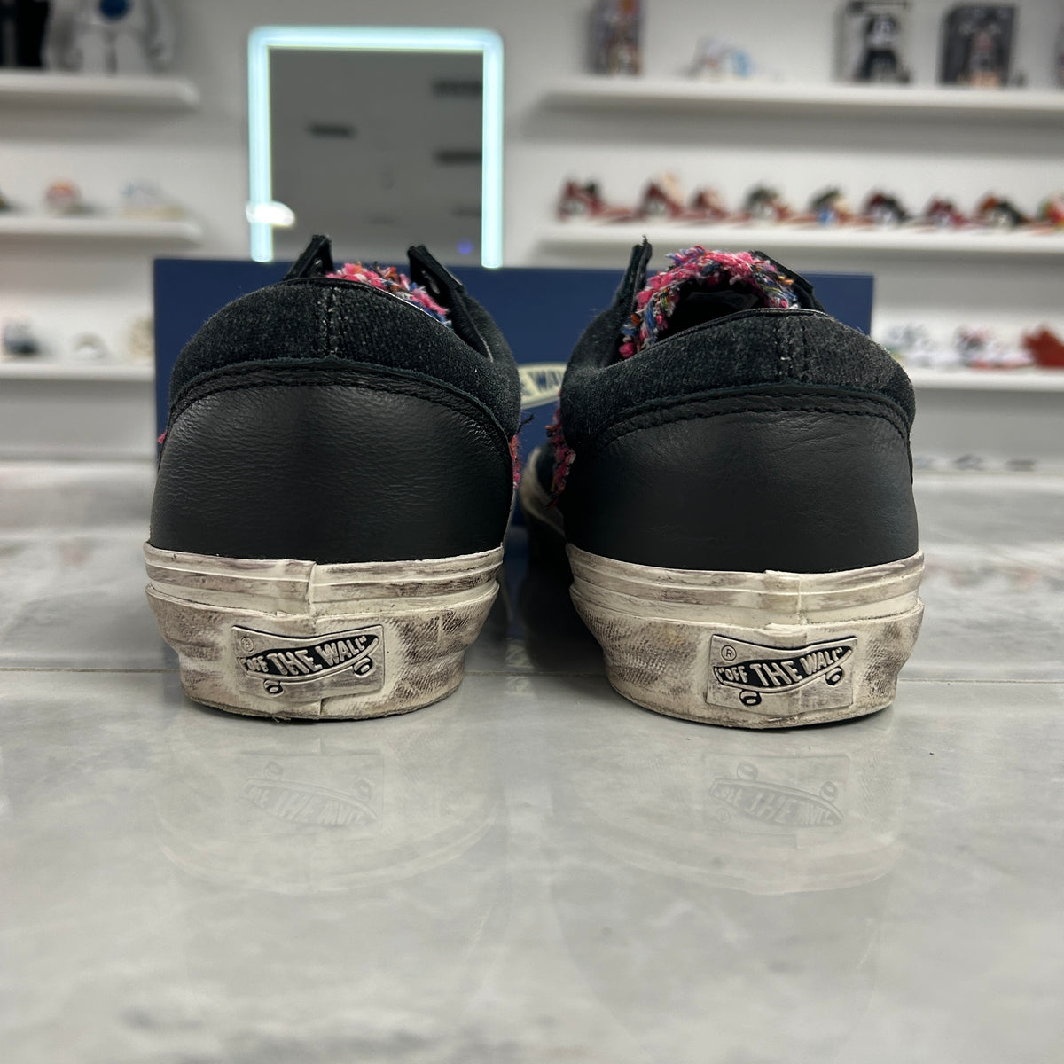 Vans Old Skool 36 LX Souvenir Faded Black (USED)