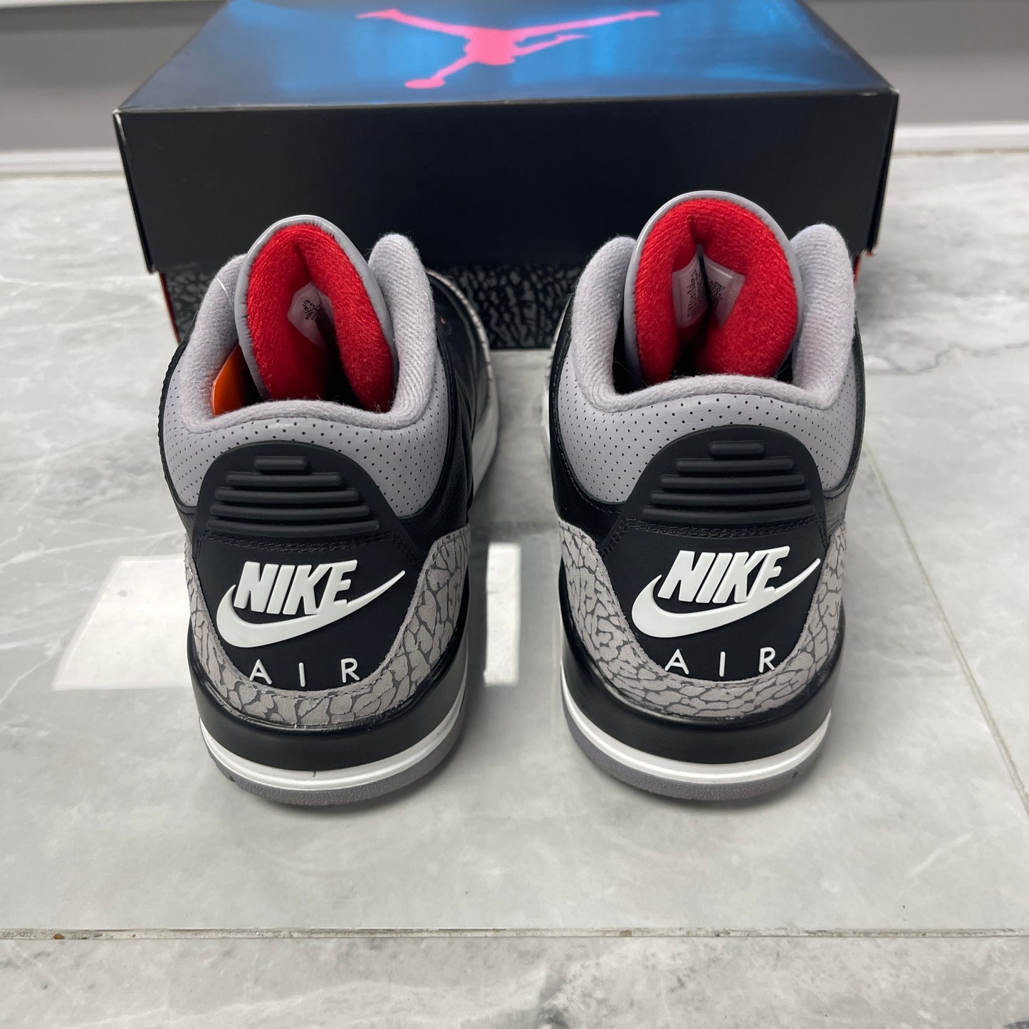 Jordan 3 Retro OG Black Cement (USED)