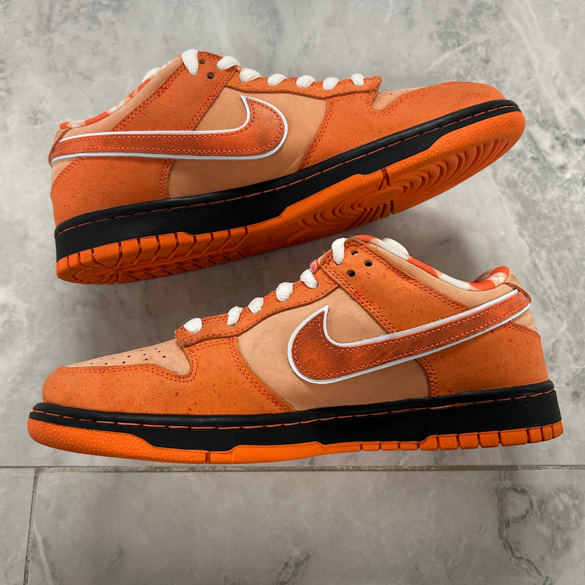 Nike SB Dunk Low Concepts Orange Lobster - view 3
