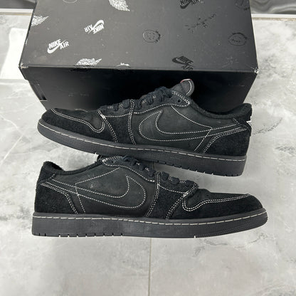 Jordan 1 Retro Low OG SP Travis Scott Black Phantom (USED)