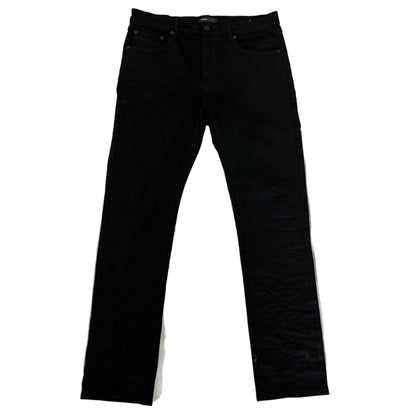 Purple Brand P005 Black Straight Leg Jeans