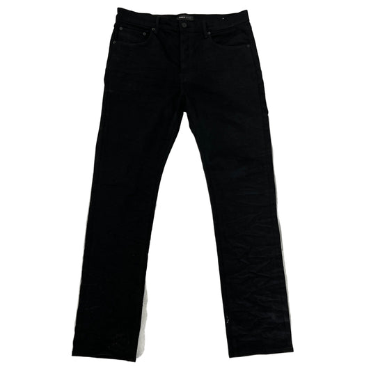 Purple Brand P005 Black Straight Leg Jeans