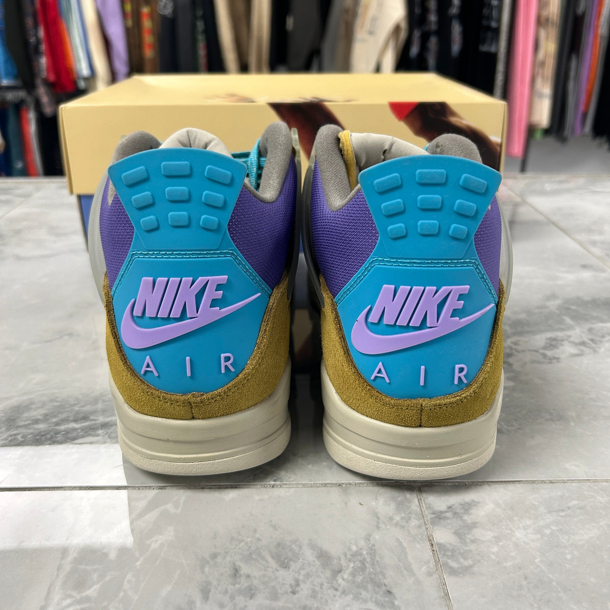 Jordan 4 Retro SP 30th Anniversary Union Desert Moss (USED)