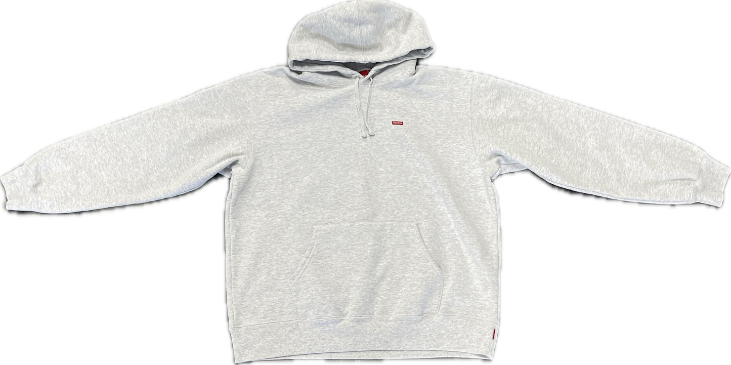 Supreme Mini Box Logo Hoodie Grey