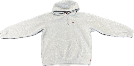 Supreme Mini Box Logo Hoodie Grey