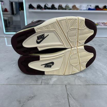 A Ma Maniére × Air Jordan 4 Retro Violet Ore (Used)(No Box)