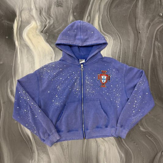 Vale Forever Sea Cluster Zip Up Light Blue - view 2