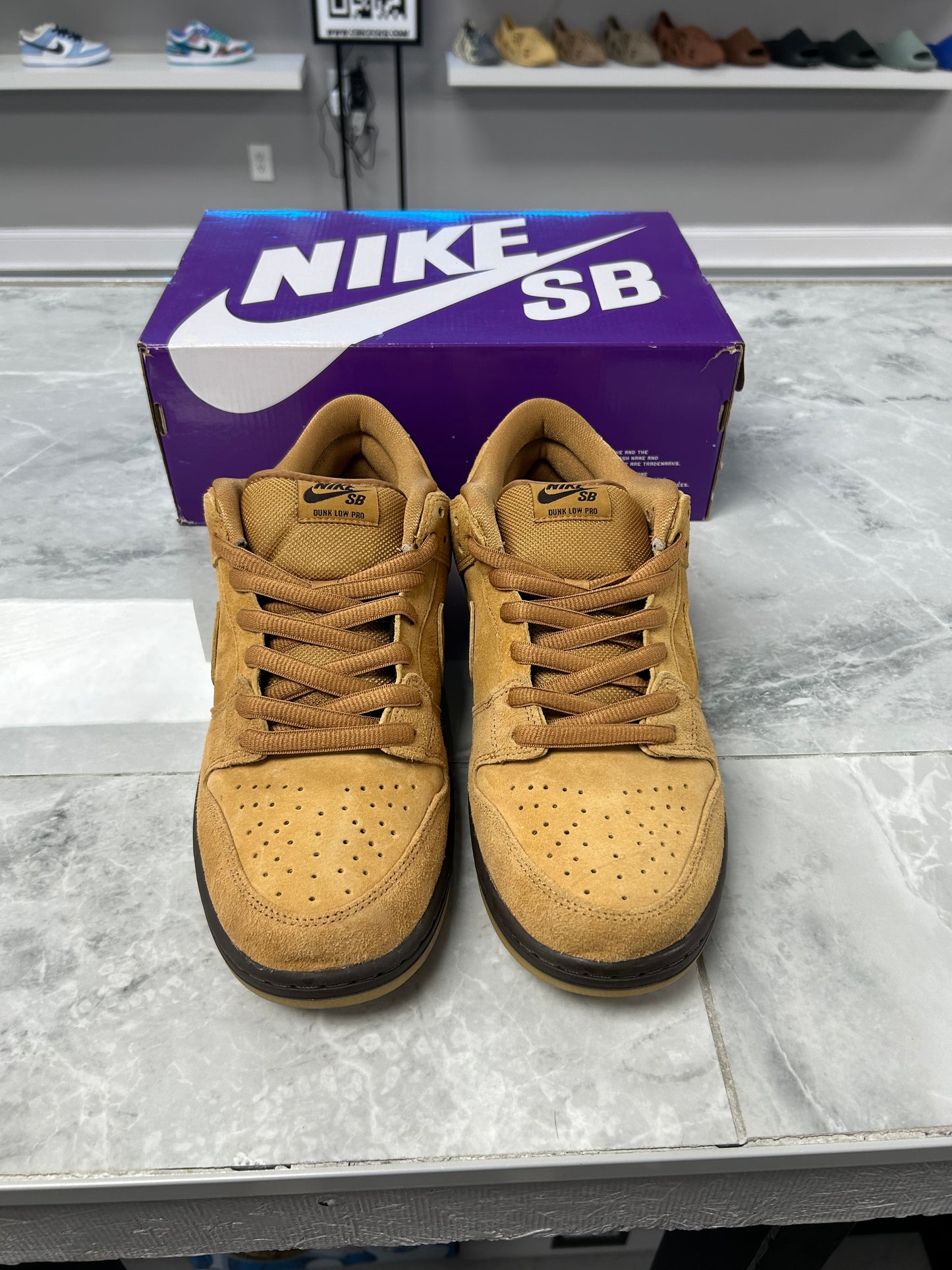 Nike SB Dunk Low Wheat (USED)