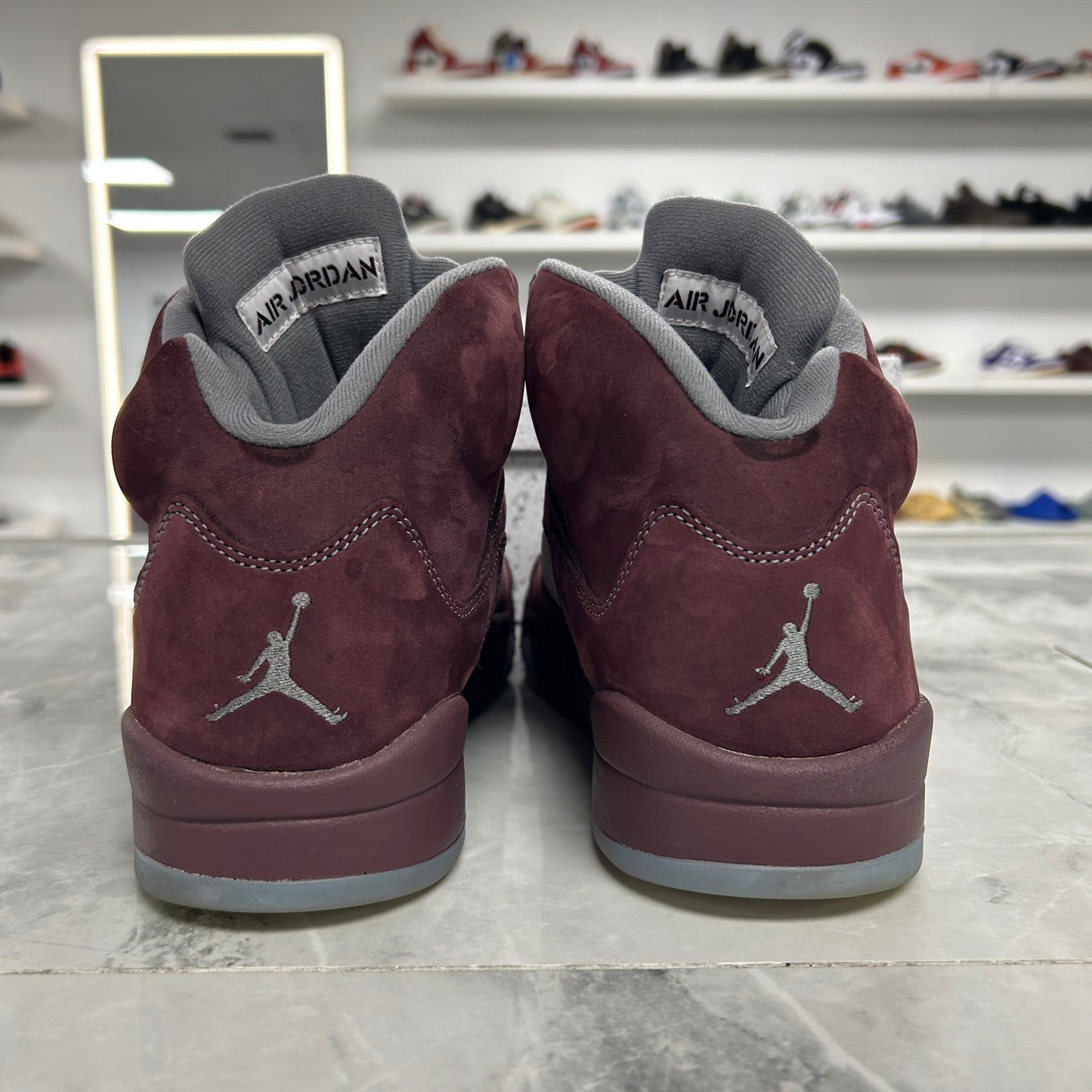 Jordan 5 Retro Burgundy (USED)