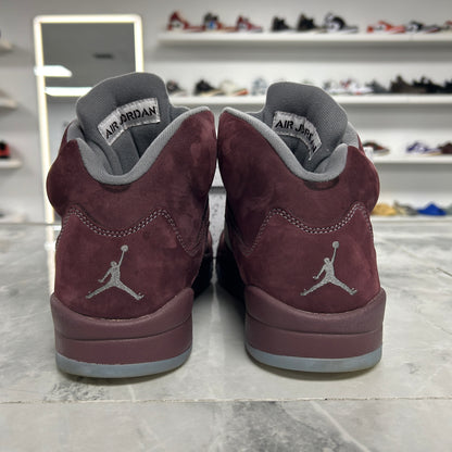 Jordan 5 Retro Burgundy (USED)