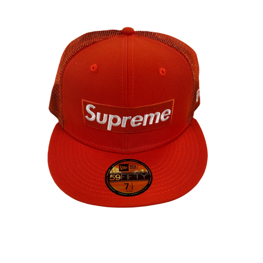 Supreme BOGO Mesh Hat Orange