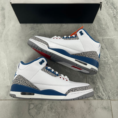 Air Jordan 3 True Blue (2026)(USED)