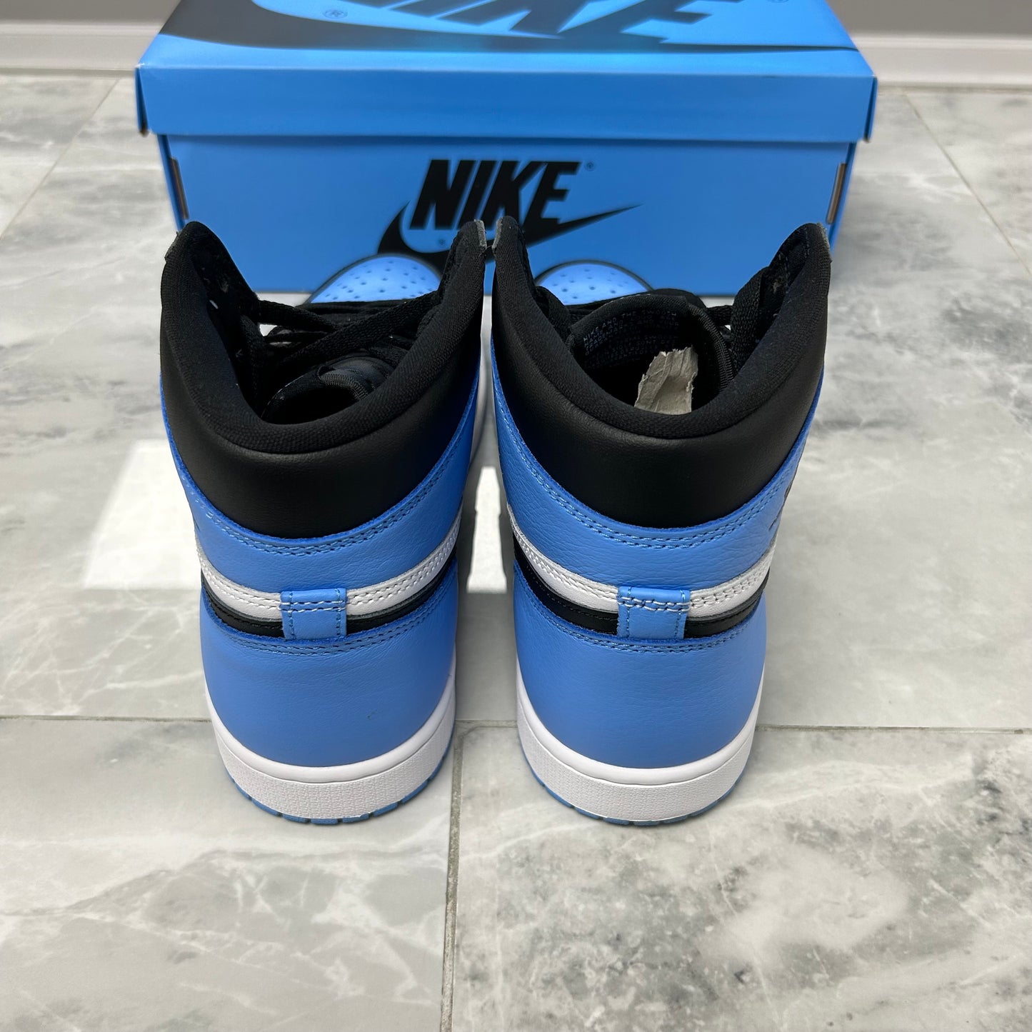 Jordan 1 Retro High OG UNC Toe (USED)