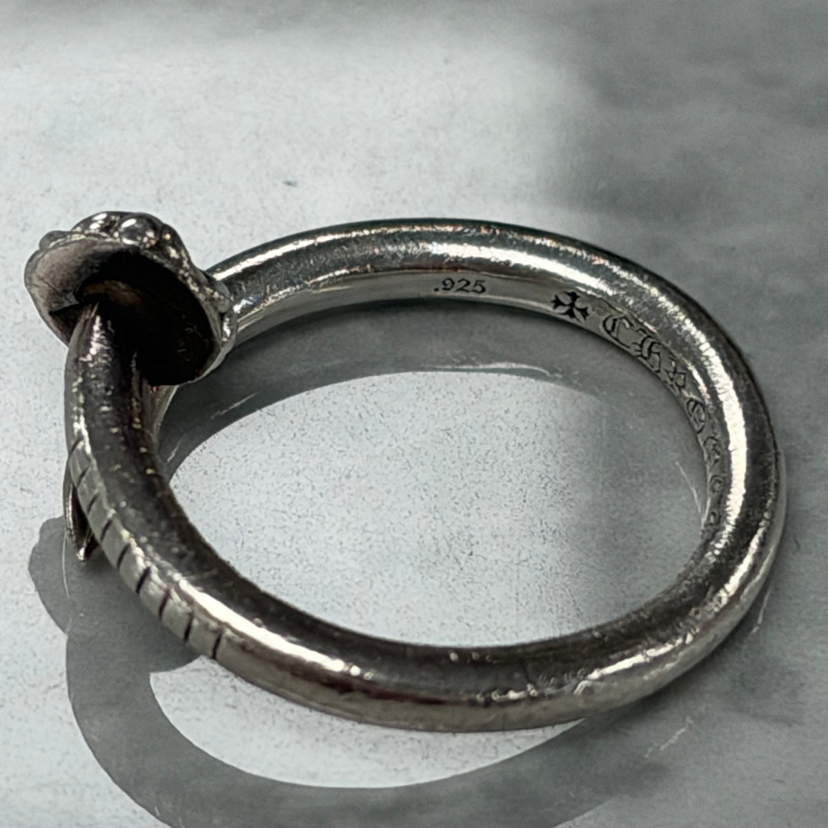 Chrome Hearts Nail Ring