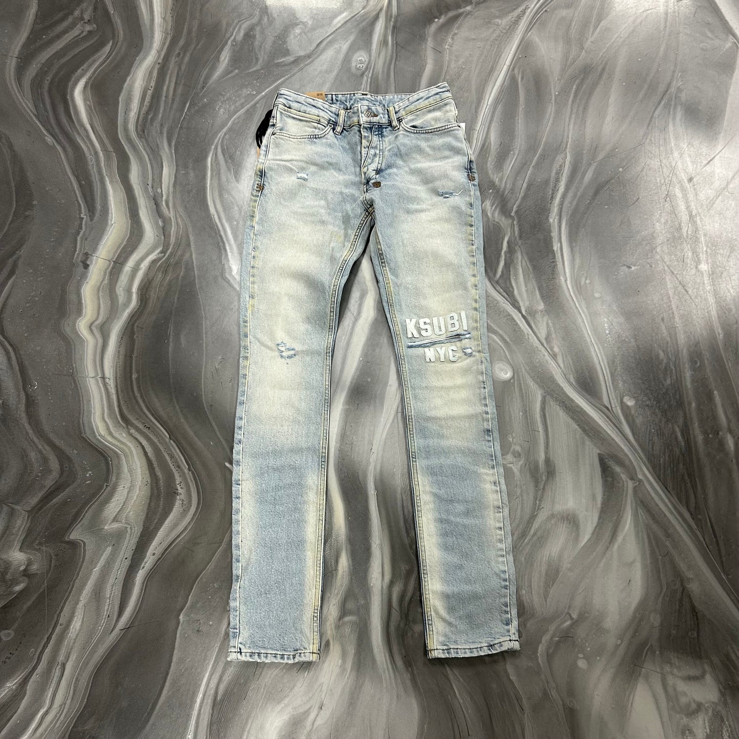 Ksubi Van Winkle Kasper Blue 098-Denim